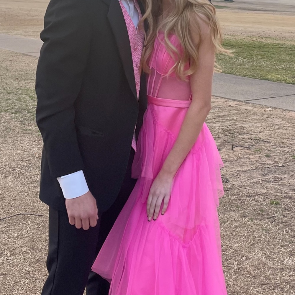 Revolve Corset Tulle dress look alike